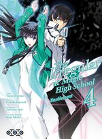 The irregular at magic high school - Enrôlement 4 Manga