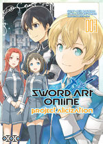 couverture, jaquette Sword Art Online - Project Alicization 3