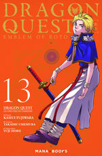 Dragon Quest - Les Héritiers de l'Emblème 13 Manga