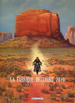 La fabrique Delcourt 16 Artbook