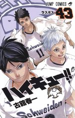 Haikyû !! Les as du volley 43 Manga