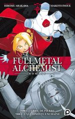 couverture, jaquette Fullmetal Alchemist Volume double 1