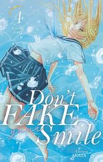 Don't Fake Your Smile 4 Manga