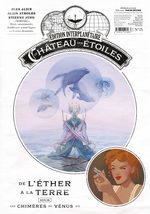 couverture, jaquette Le Château des Etoiles Gazette 15