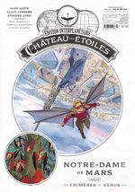 couverture, jaquette Le Château des Etoiles Gazette 16