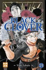 couverture, jaquette Black Clover 24