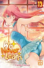 couverture, jaquette We never learn 12