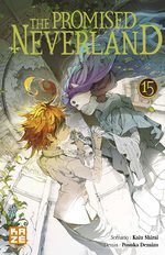 The promised Neverland 15 Manga