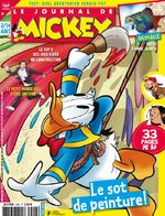 couverture, jaquette Le journal de Mickey 3544