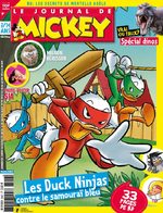 couverture, jaquette Le journal de Mickey 3547