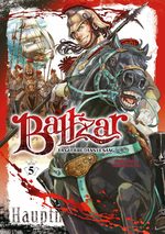 Baltzar : la guerre dans le sang 5 Manga
