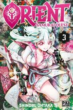 Orient - Samurai quest 3 Manga