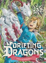 Drifting dragons 3 Manga