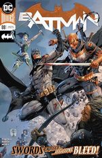couverture, jaquette Batman Issues V3 (2016 - Ongoing) - Rebirth 88