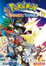 Pokémon Soleil Lune 6 Manga