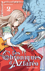 Les Chroniques d'Azfaréo 2 Manga