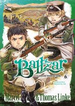 Baltzar : la guerre dans le sang 6 Manga