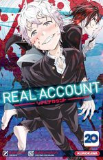 Real Account 20 Manga