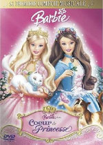 Barbie coeur de princesse 0