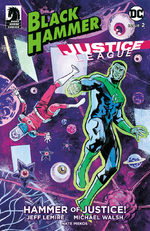 Black Hammer / Justice League - Hammer of Justice ! # 2