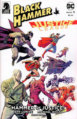 Black Hammer / Justice League - Hammer of Justice ! # 5