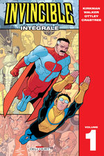couverture, jaquette Invincible TPB Hardcover (cartonnée) - Intégrale 1