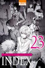 A Certain Magical Index 23 Manga