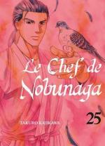 Le Chef de Nobunaga 25 Manga