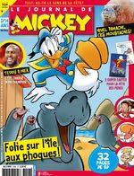 couverture, jaquette Le journal de Mickey 3548