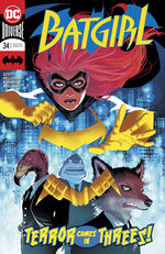 couverture, jaquette Batgirl Issues V5 (2016 - Ongoing) - Rebirth 34