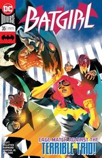 couverture, jaquette Batgirl Issues V5 (2016 - Ongoing) - Rebirth 35
