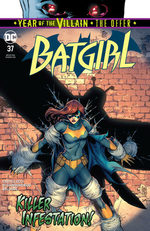 couverture, jaquette Batgirl Issues V5 (2016 - Ongoing) - Rebirth 37