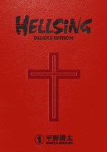 couverture, jaquette Hellsing Deluxe 1