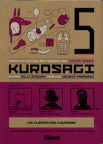 couverture, jaquette Kurosagi - Livraison de cadavres Espagnole 5