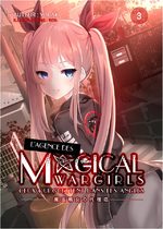 L'agence des Magical Wargirls 3 Light novel