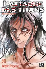 L'Attaque des Titans T.31 Manga