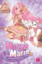 Miriya et Marie - Magiciennes à Paris Manga