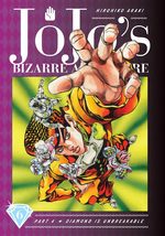 couverture, jaquette Jojo's Bizarre Adventure Jojonium 6
