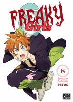 Freaky girls 8 Manga