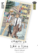 March comes in like a lion 15 Manga