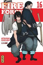 Fire force 16 Manga