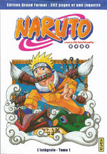 couverture, jaquette Naruto TPB softcover (souple) - kiosque 1