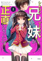 Siscon Ani to Brocon Imouto ga Shoujiki ni Nattara 1 Manga
