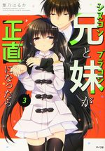 Siscon Ani to Brocon Imouto ga Shoujiki ni Nattara 3 Manga