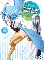 Monster Musume - Everyday Life with Monster Girls 12 Manga