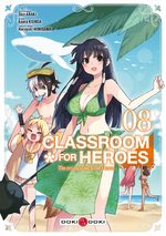 Classroom for heroes 8 Manga