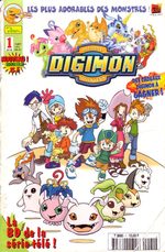couverture, jaquette Digimon Kiosque Dino Entertainment / Panini 1
