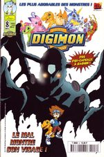 couverture, jaquette Digimon Kiosque Dino Entertainment / Panini 8