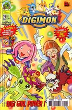 couverture, jaquette Digimon Kiosque Dino Entertainment / Panini 19