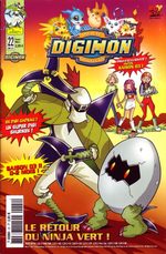 couverture, jaquette Digimon Kiosque Dino Entertainment / Panini 22